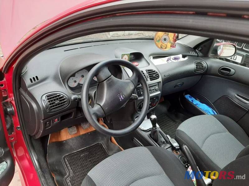 2004' Peugeot 206 photo #4