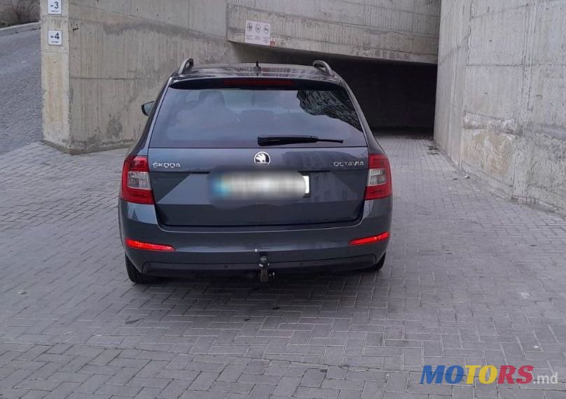 2015' Skoda Octavia photo #2