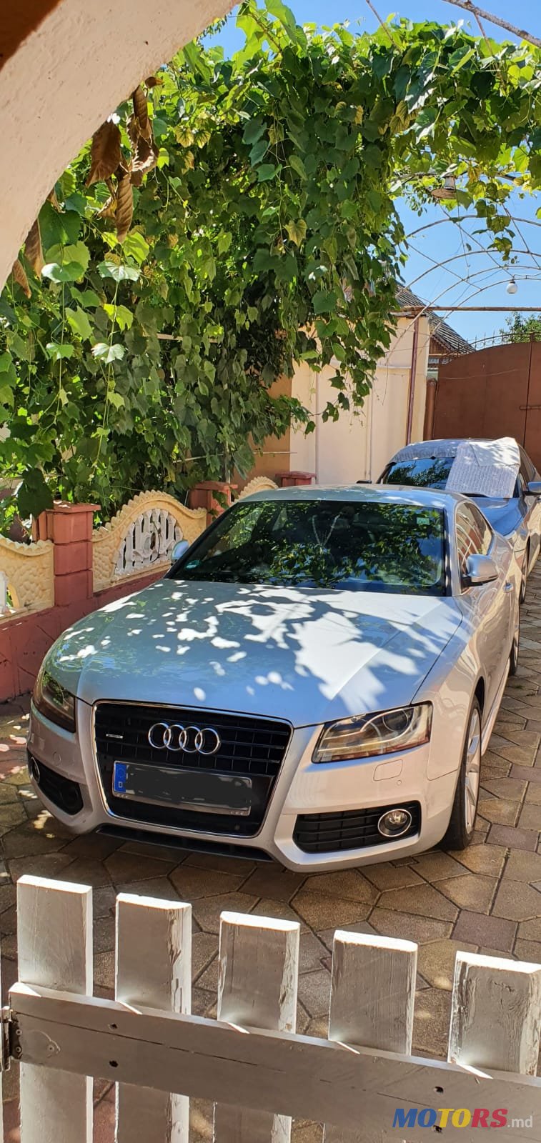 2008' Audi A5 photo #1