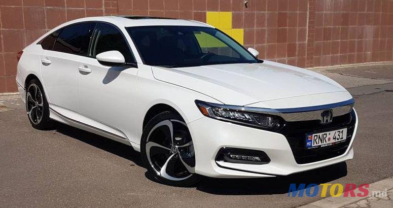 2019' Honda Accord photo #1