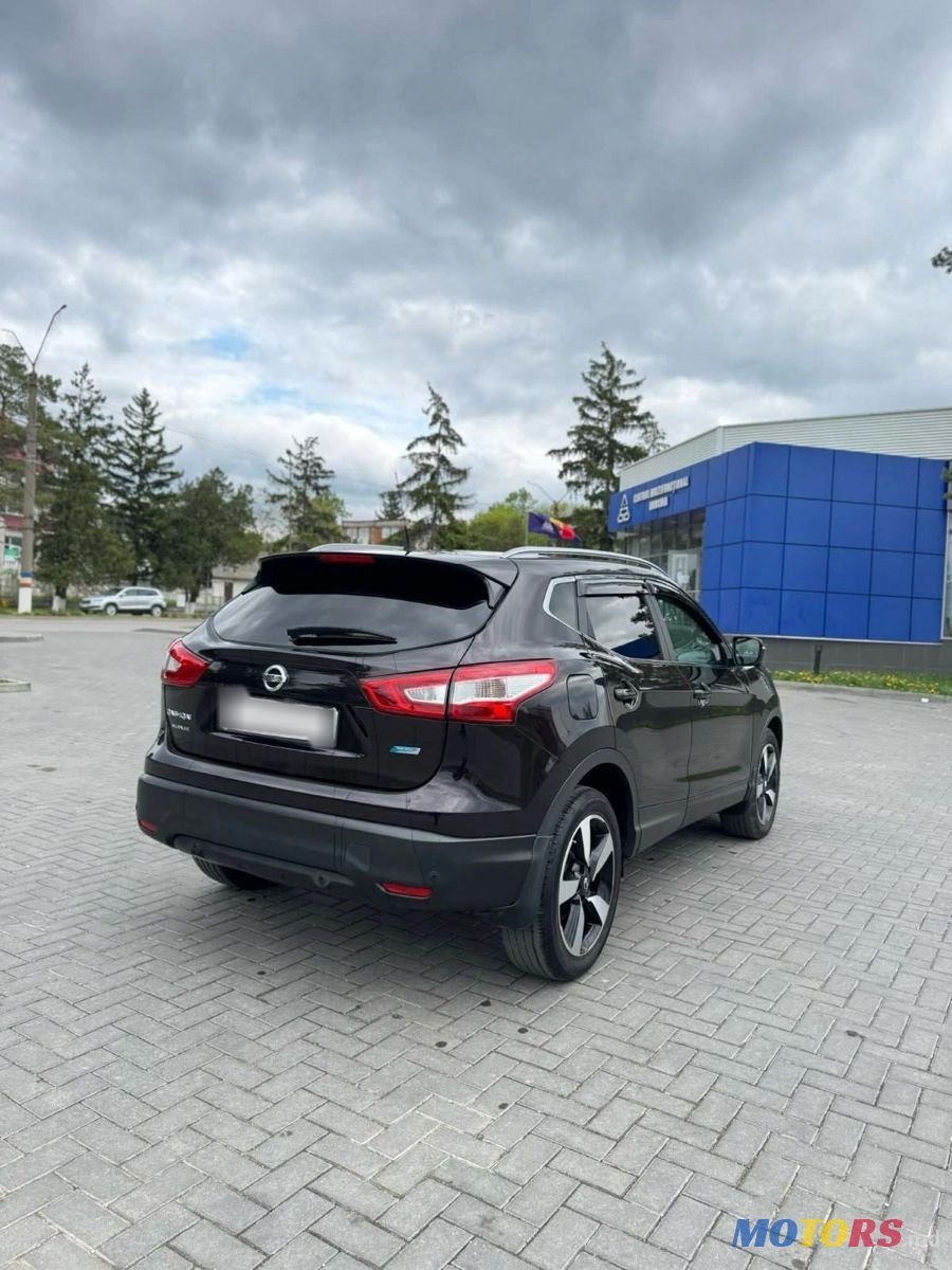 2015' Nissan Qashqai photo #4
