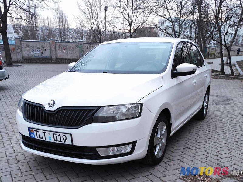 2015' Skoda Rapid photo #1