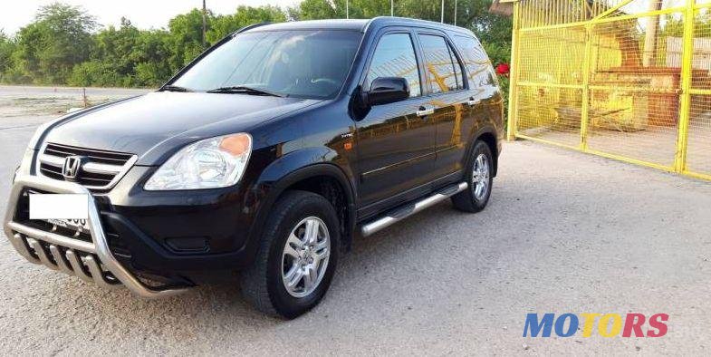 2002' Honda CR-V photo #1
