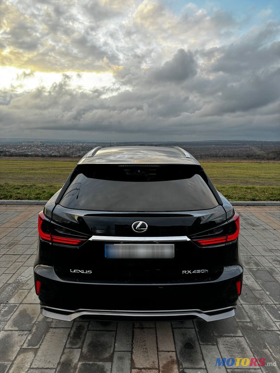 2016' Lexus Rx Series photo #4