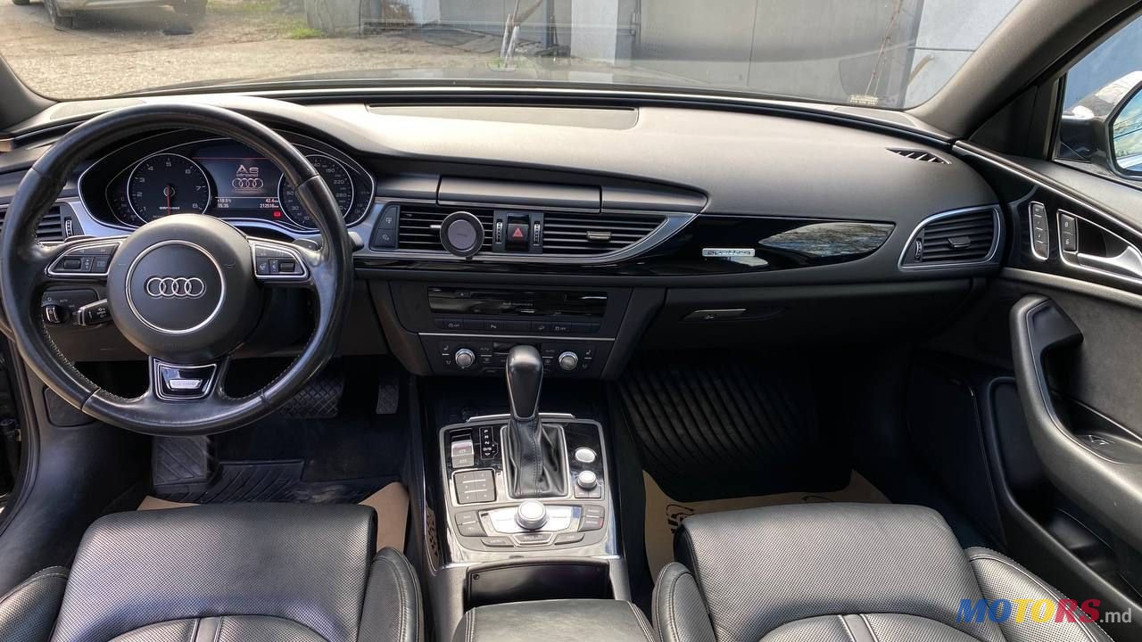 2015' Audi A6 Allroad photo #6