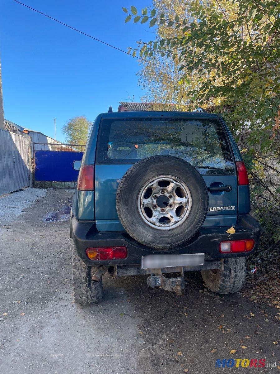 1995' Nissan Terrano photo #3