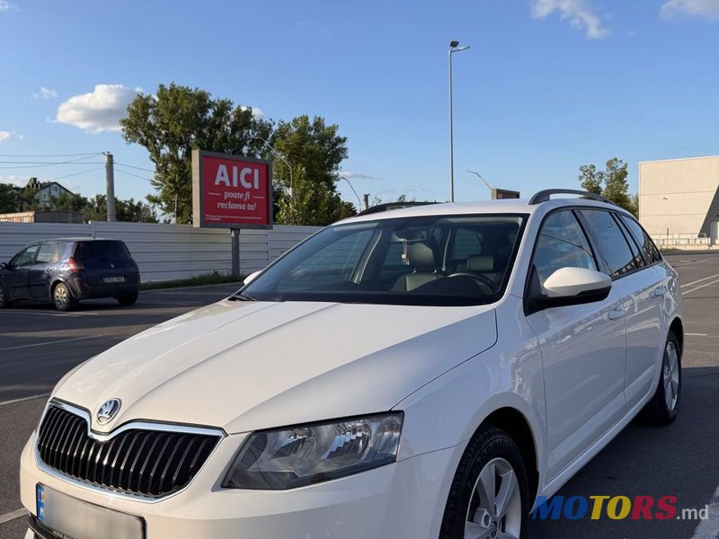 2014' Skoda Octavia photo #1