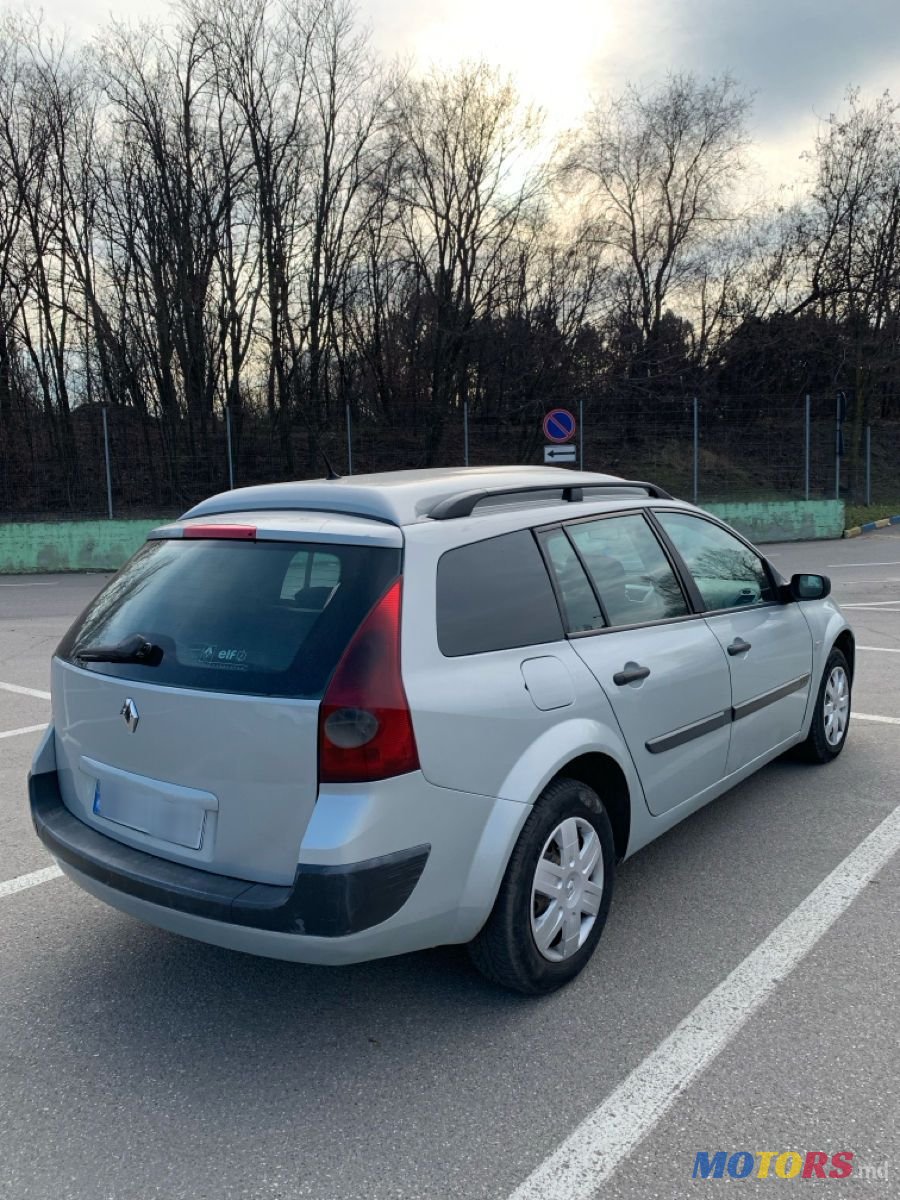 2004' Renault Megane photo #3