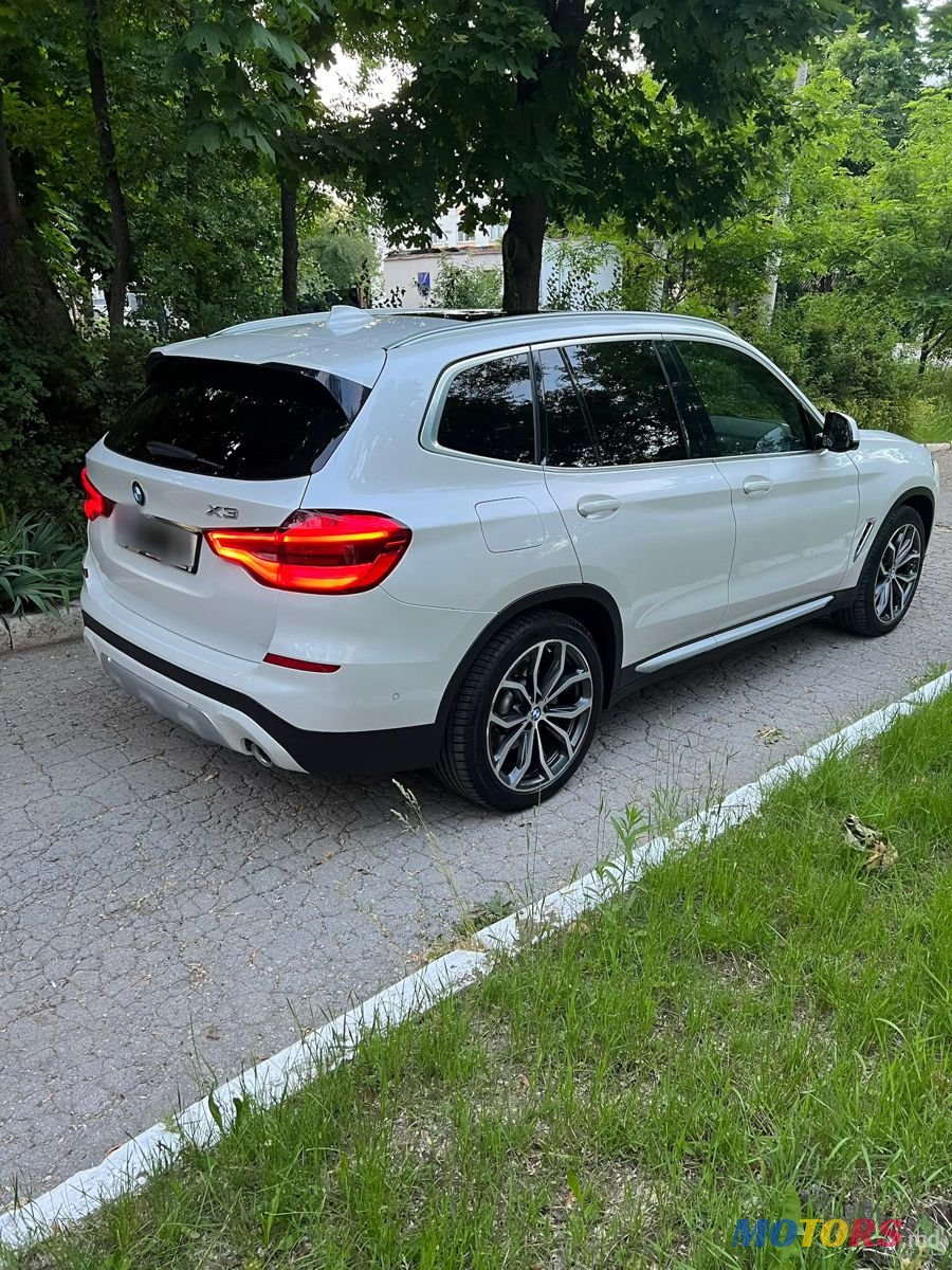 2018' BMW X3 photo #4