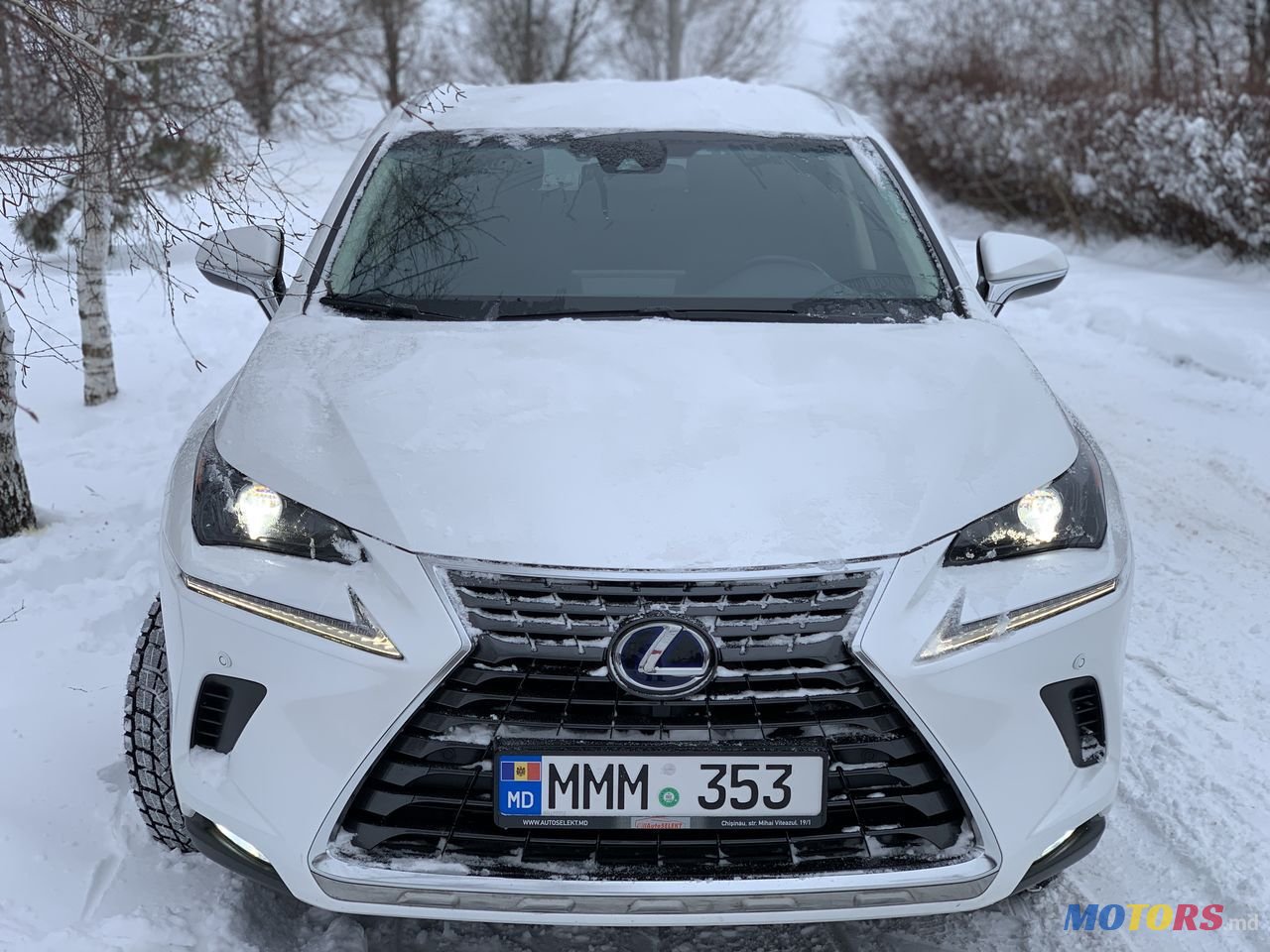 2018' Lexus Nx Series photo #3
