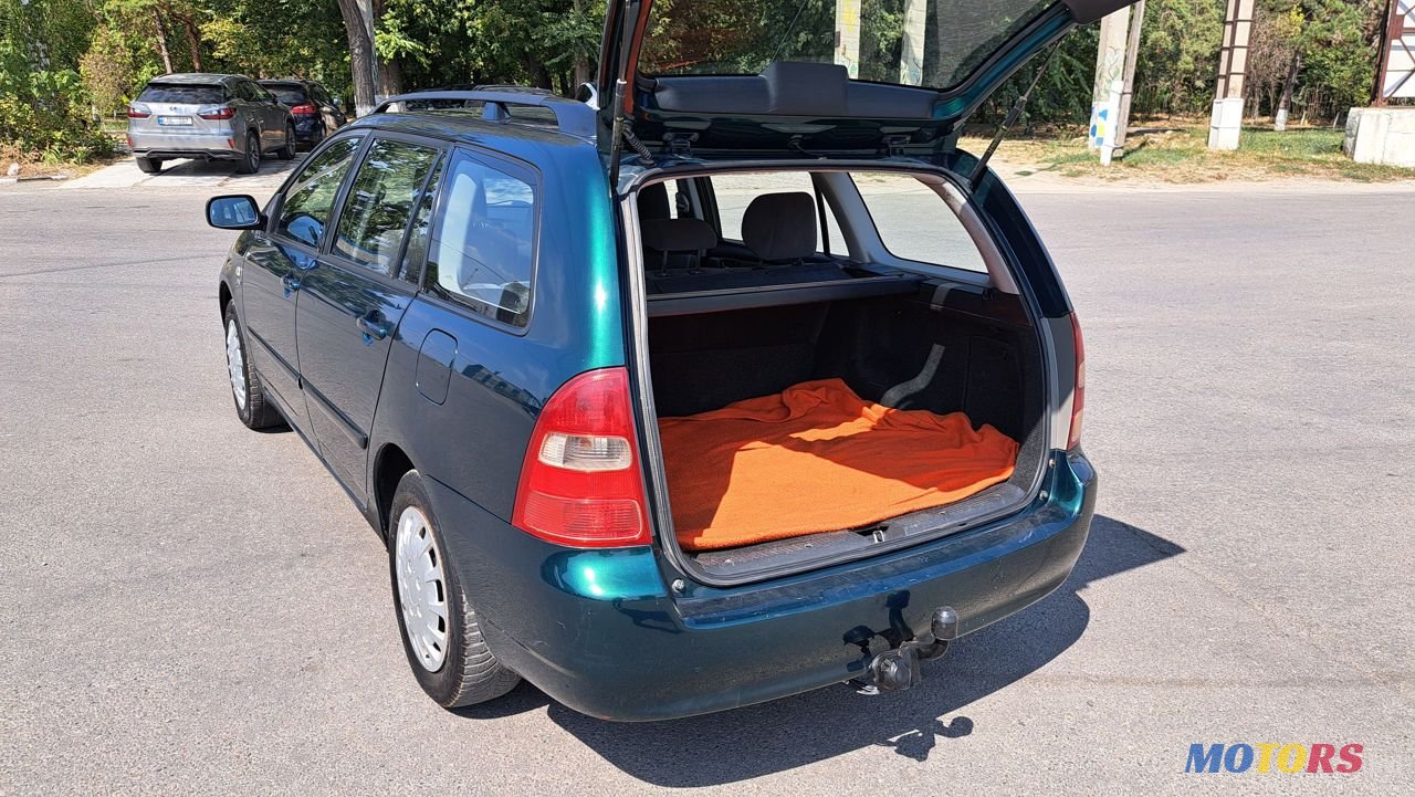 2002' Toyota Corolla photo #5