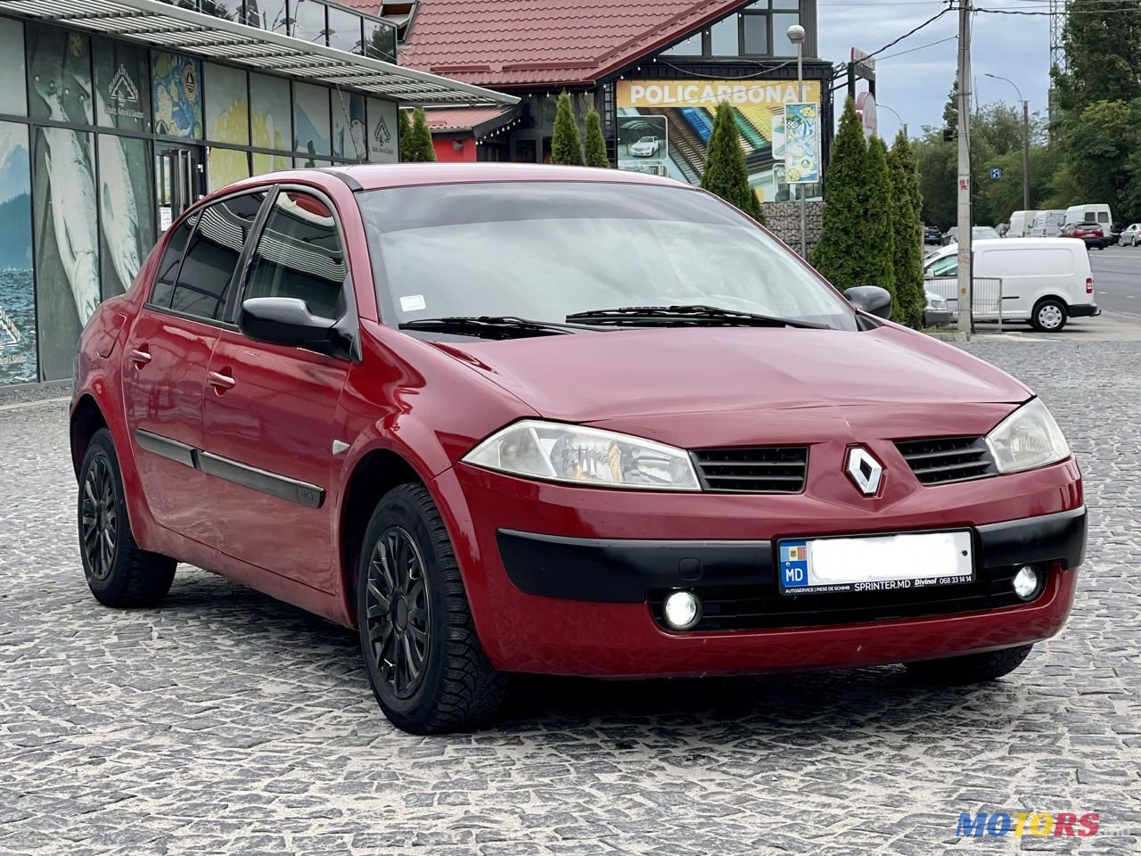 2006' Renault Megane photo #3