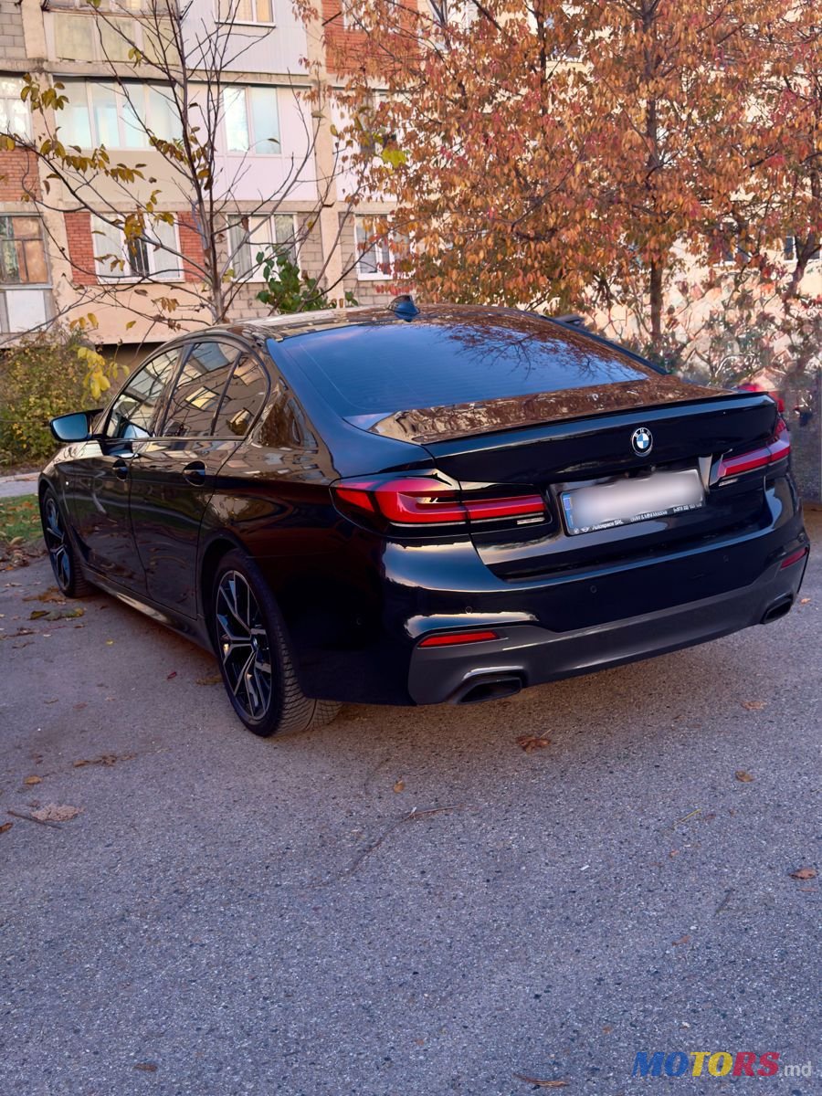 2019' BMW 5 Series photo #3