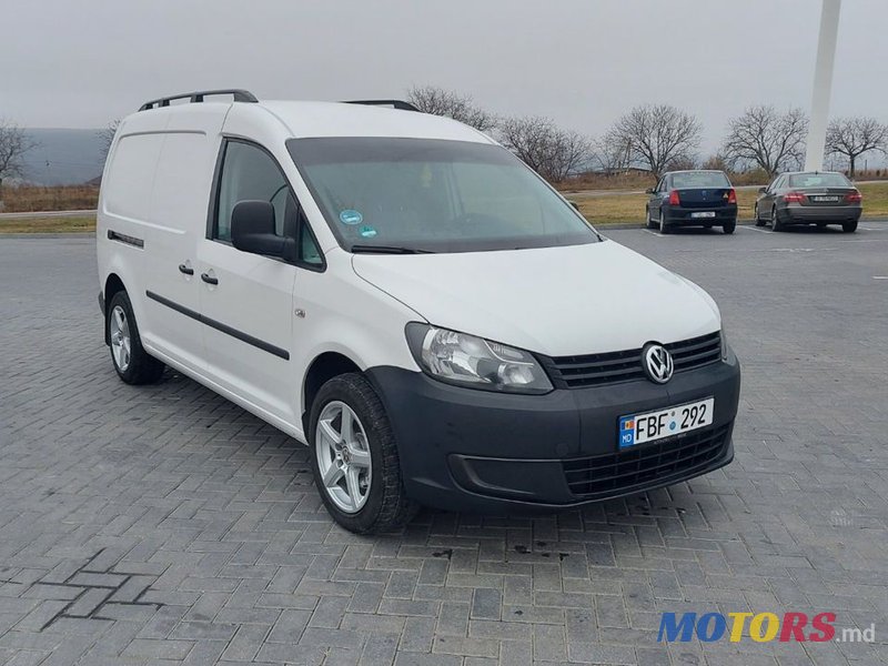 2012' Volkswagen Caddy photo #1