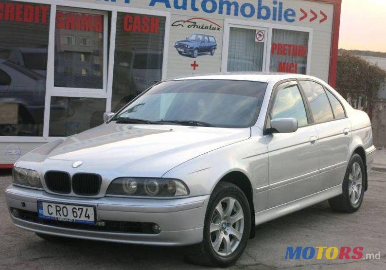 2002' BMW 5 photo #2