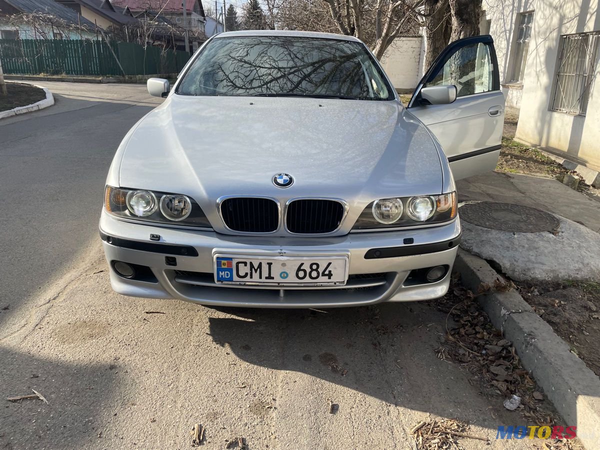 2001' BMW 5 Series photo #1