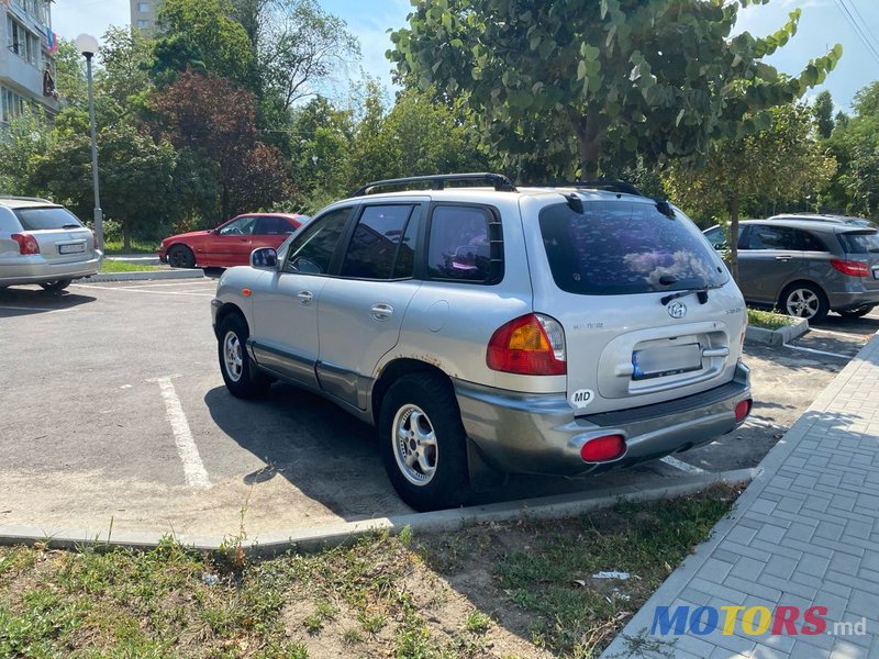 2001' Hyundai Santa Fe photo #5