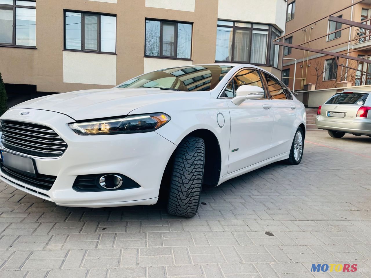 2014' Ford Fusion photo #5