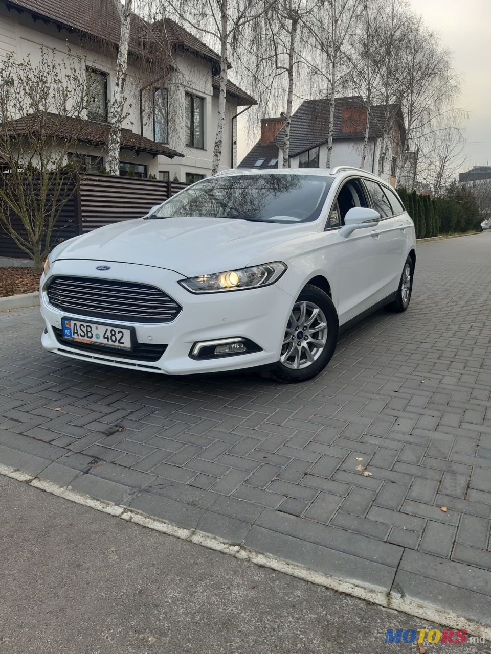 2016' Ford Mondeo photo #1