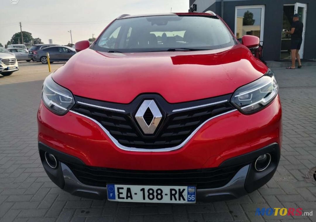 2017' Renault Kadjar photo #3
