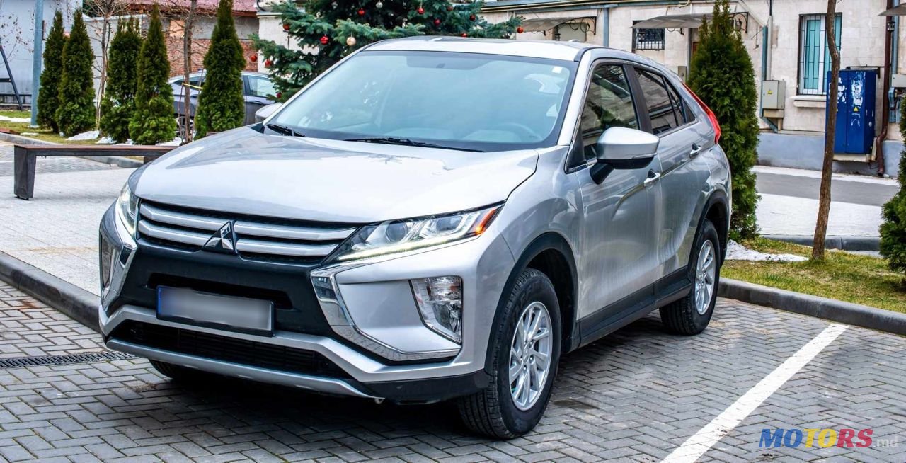 2019' Mitsubishi Eclipse Cross photo #2