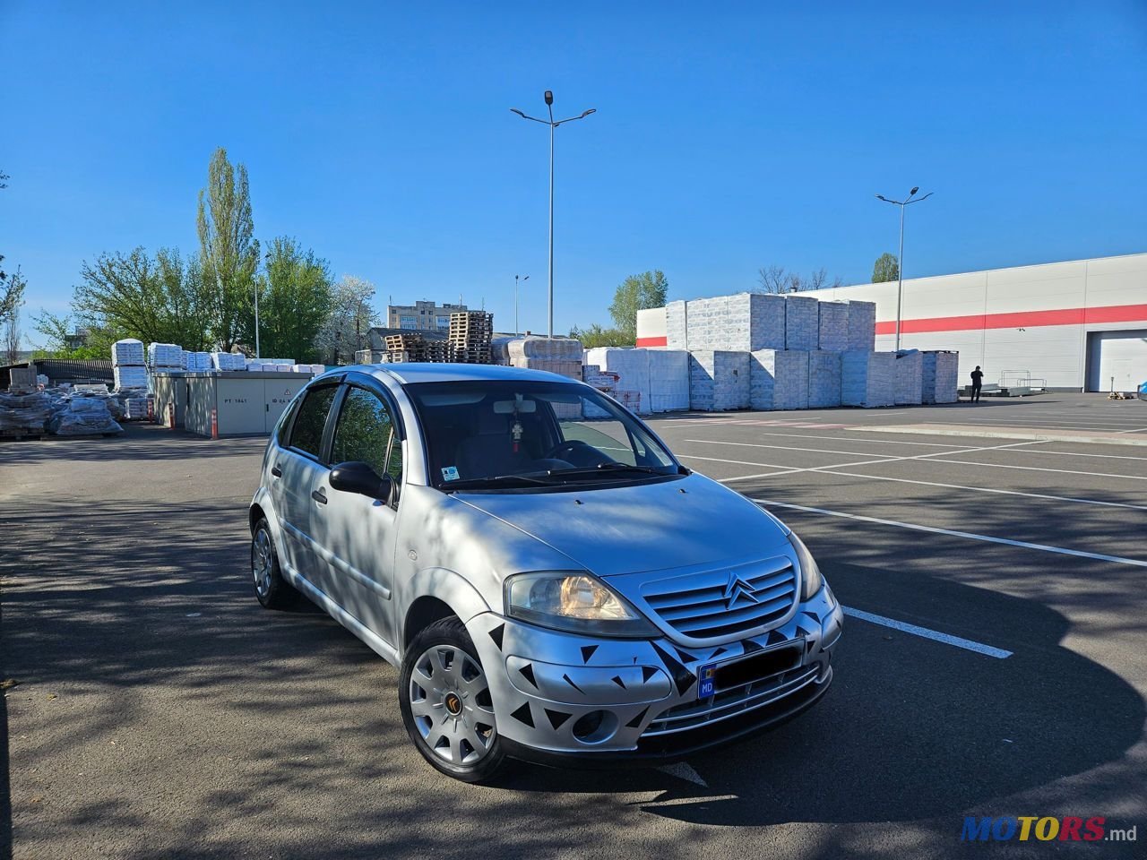 2004' Citroen C3 photo #3