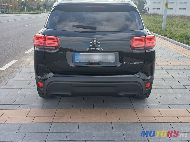 2019' Citroen C5 Aircross photo #5