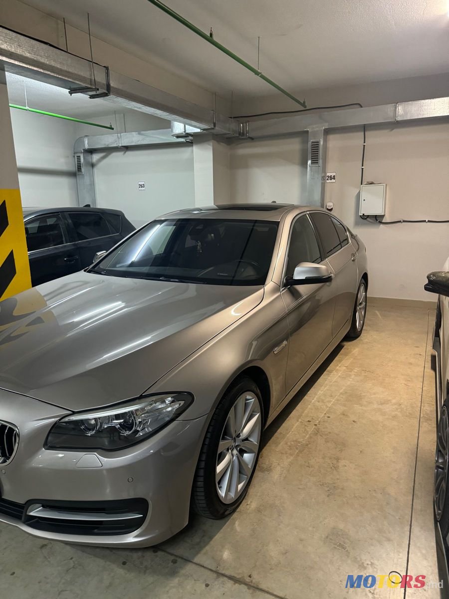 2016' BMW 5 Series photo #4
