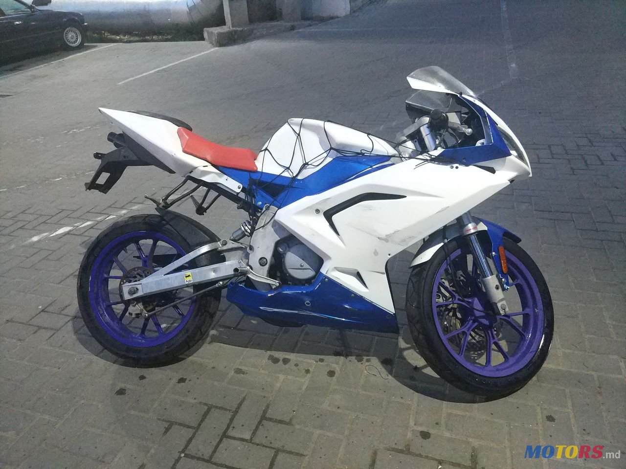 2007' Aprilia photo #1