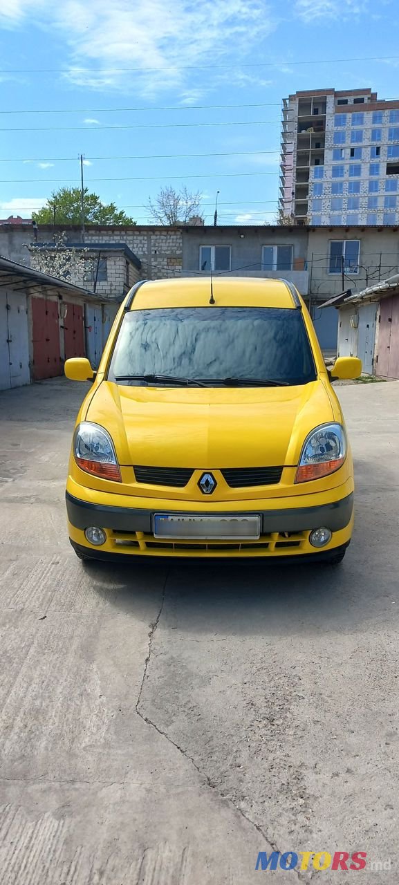 2002' Renault Kangoo photo #4