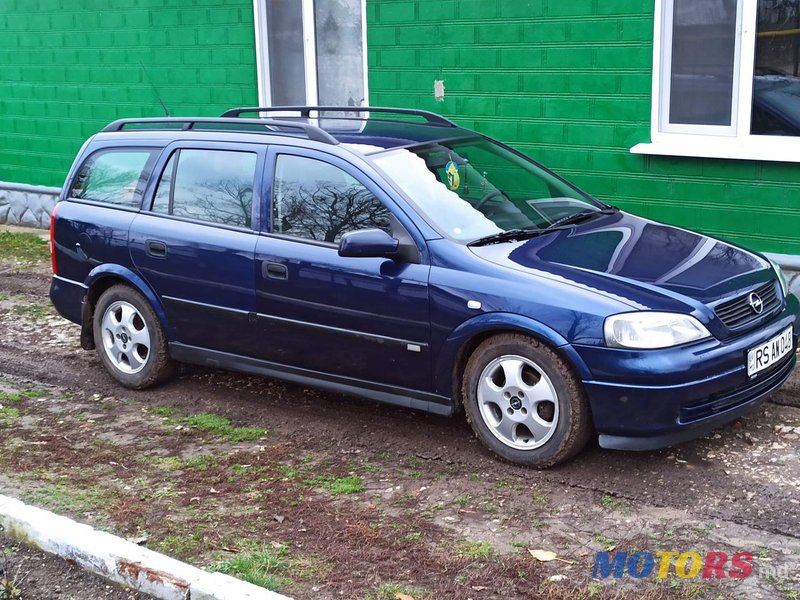 2000' Opel Astra photo #3