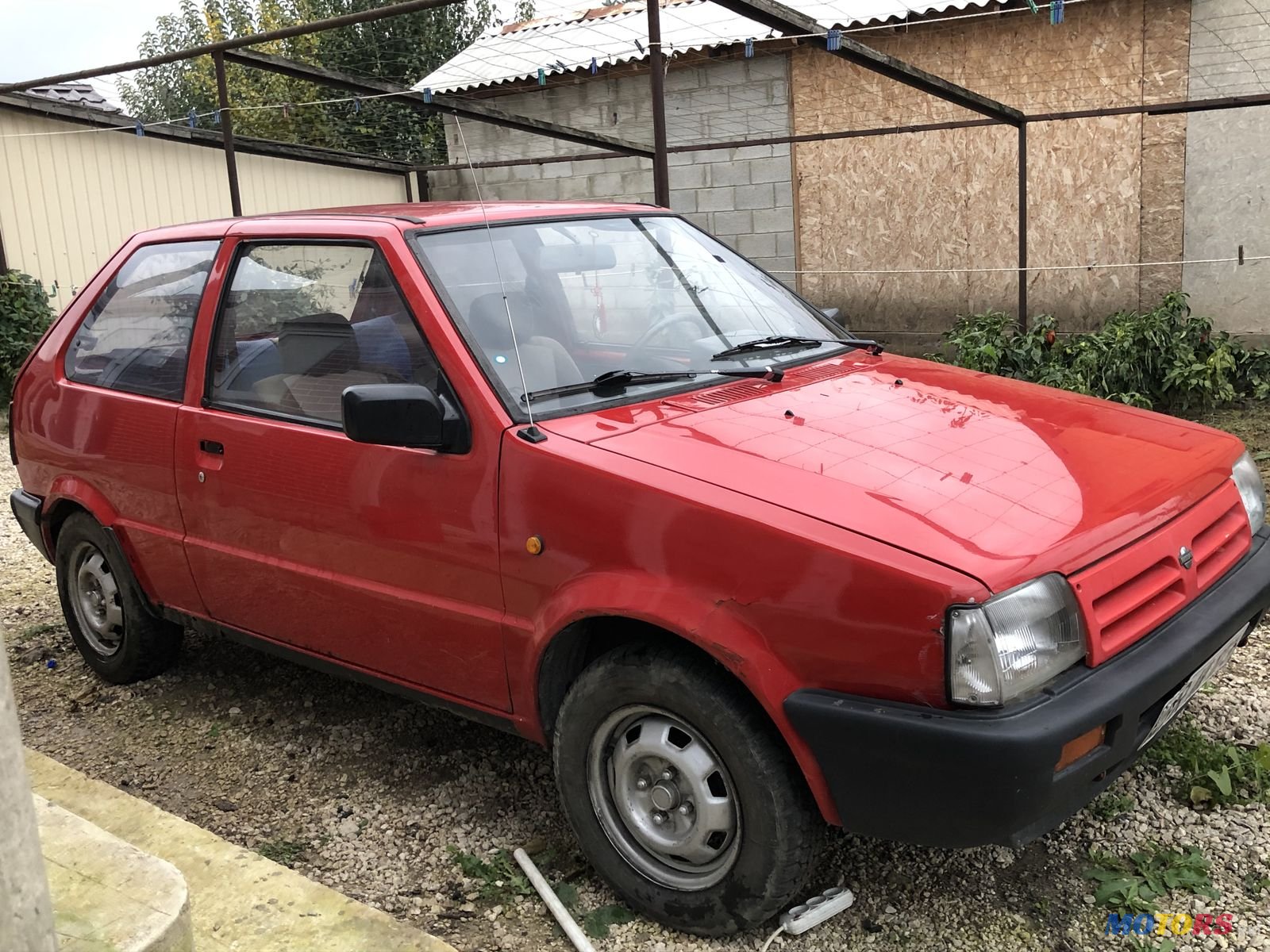 1991' Nissan Micra photo #1
