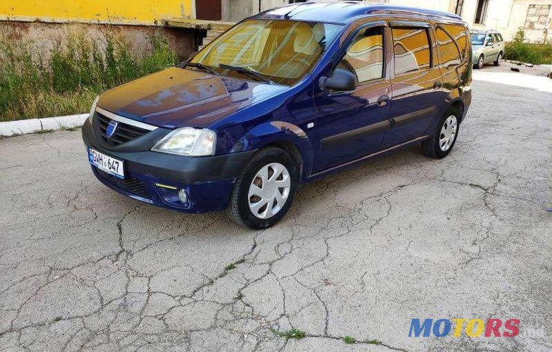 2008' Dacia Logan Mcv photo #1