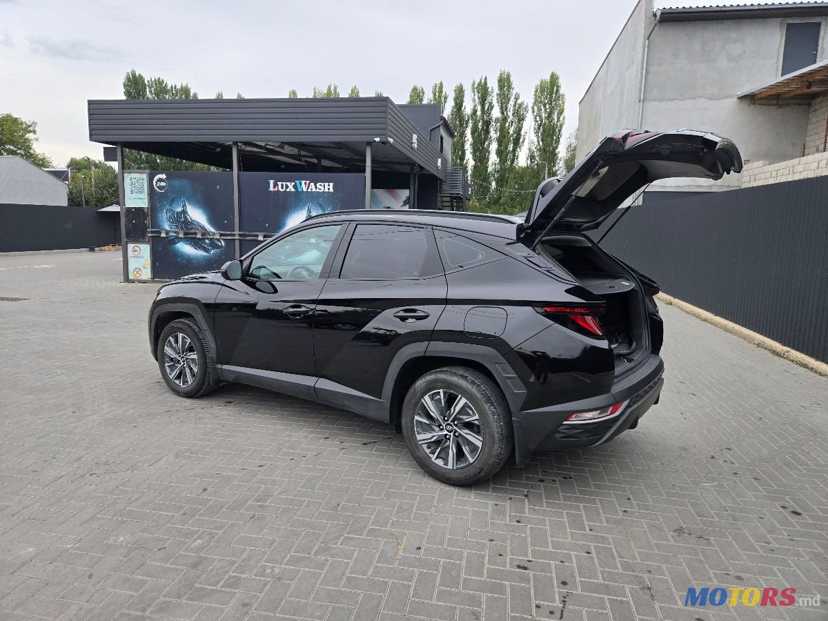 2021' Hyundai Tucson photo #2