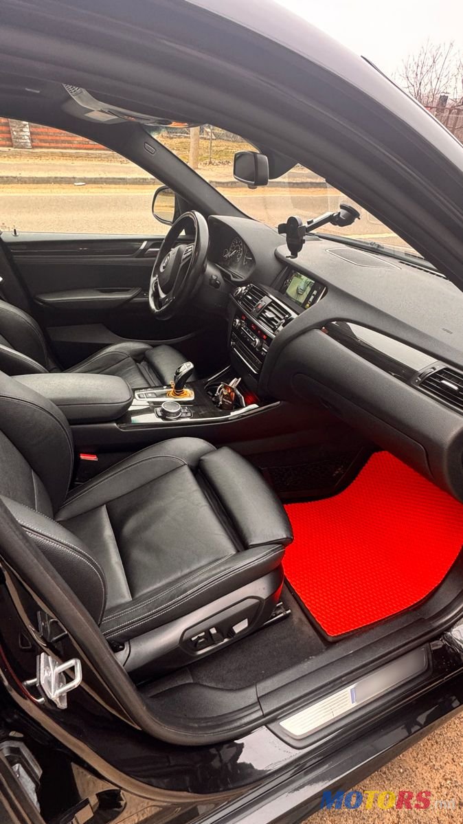 2015' BMW X4 photo #5