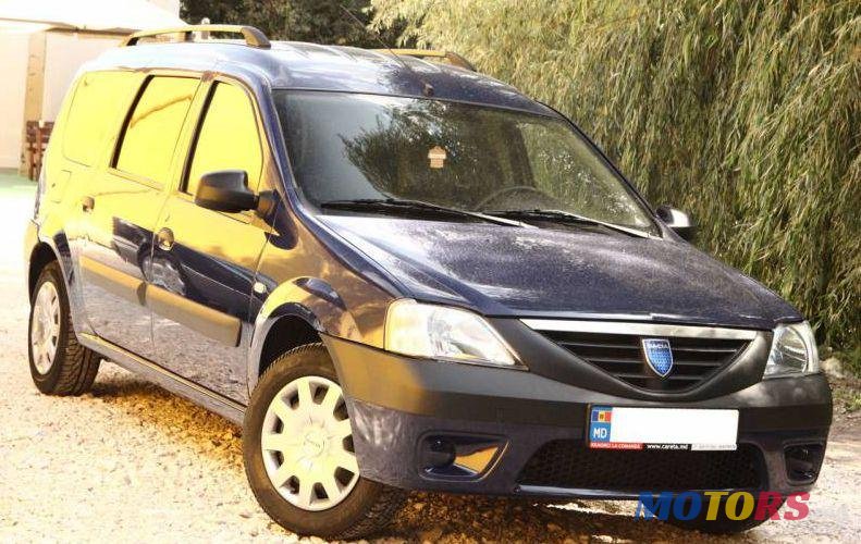 2008' Dacia Logan Mcv photo #1