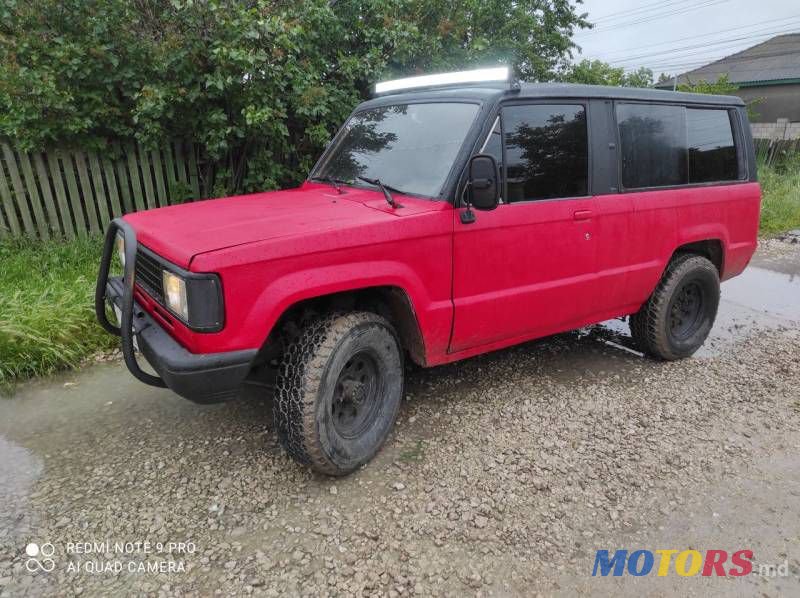 1989' Isuzu Trooper photo #5