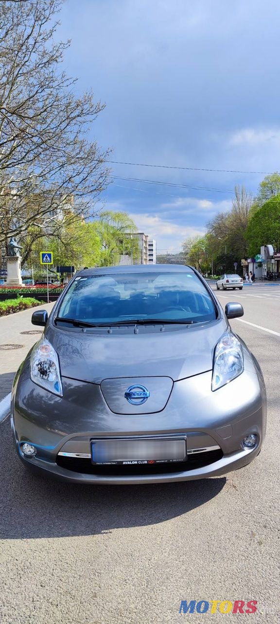 2017' Nissan Leaf photo #1