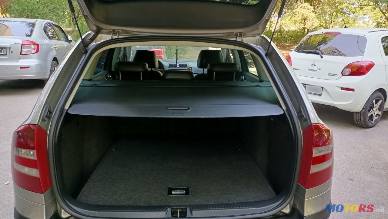 2008' Skoda Octavia photo #6