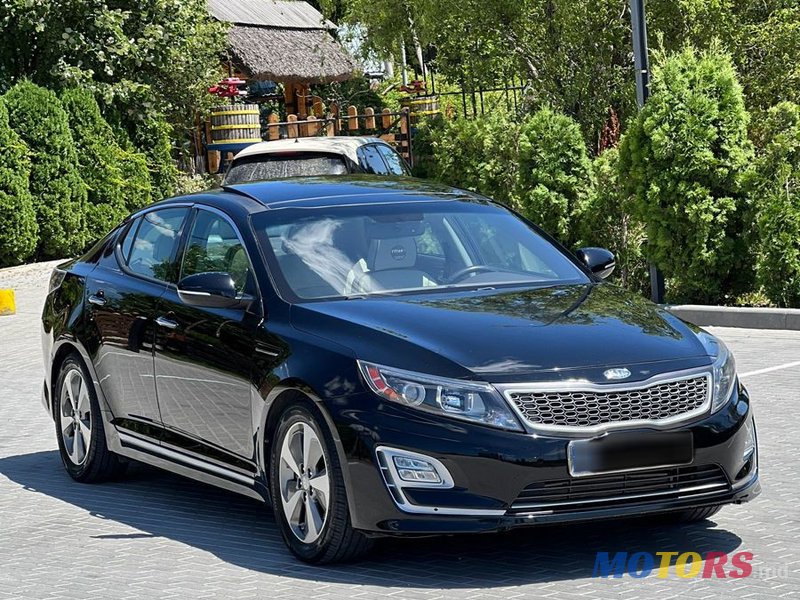 2014' Kia Optima photo #1
