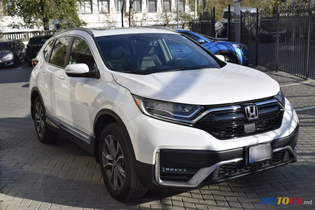2020' Honda CR-V photo #1