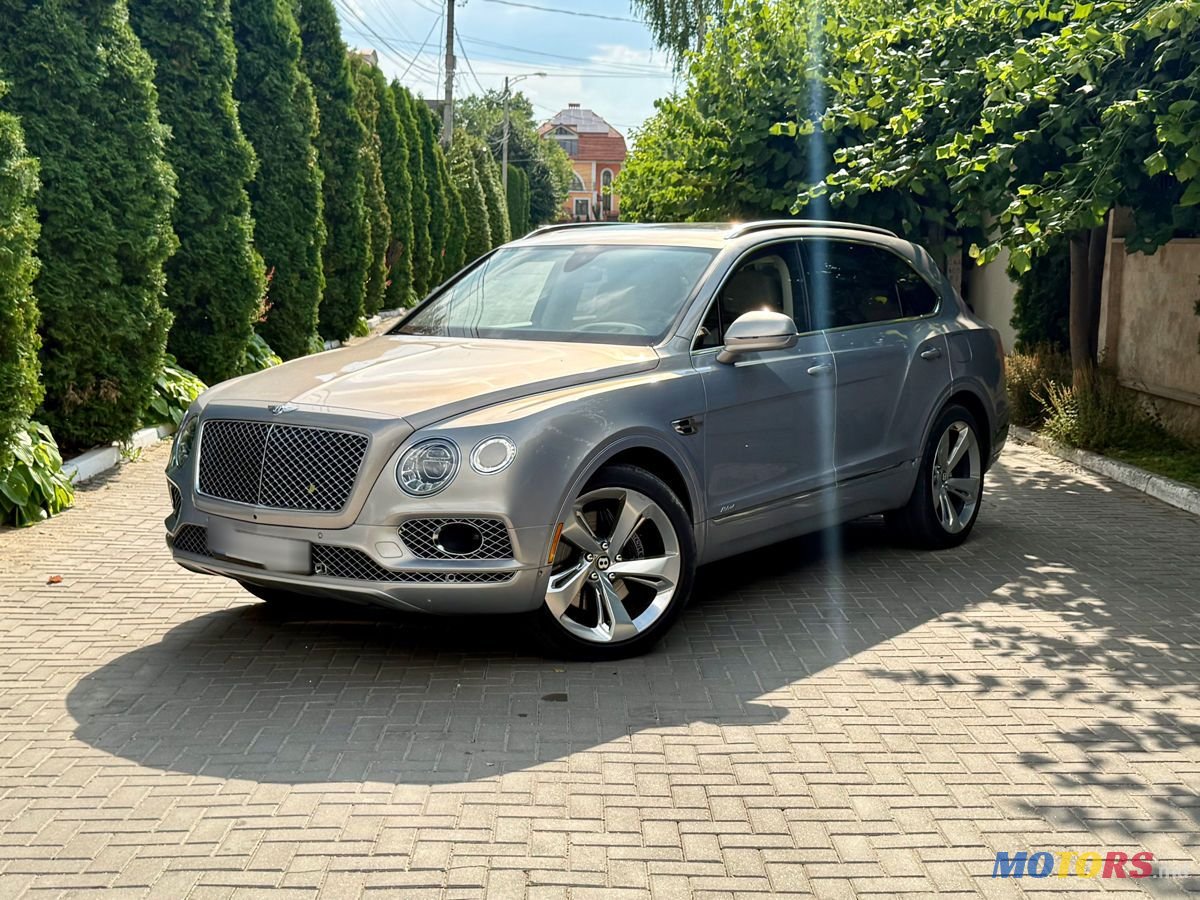 2019' Bentley Bentayga photo #1