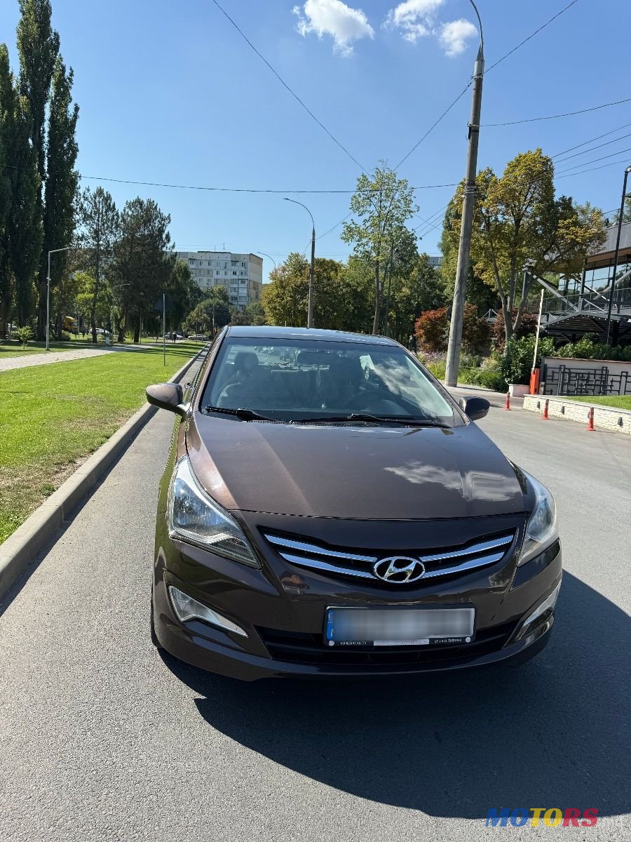 2016' Hyundai Solaris photo #2