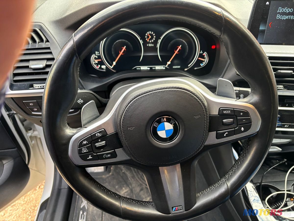 2018' BMW X3 photo #6