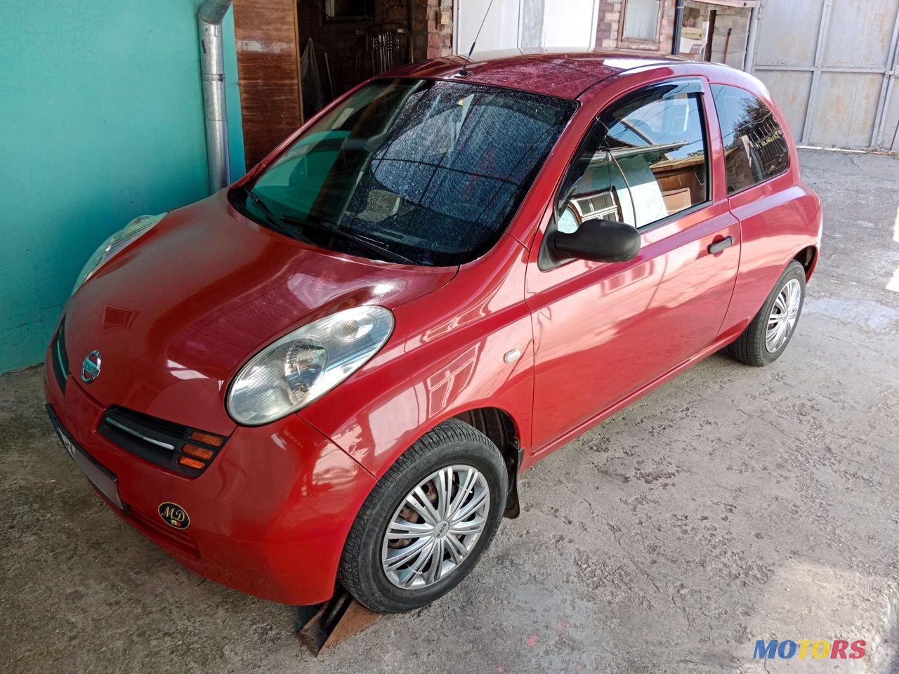 2003' Nissan Micra photo #4