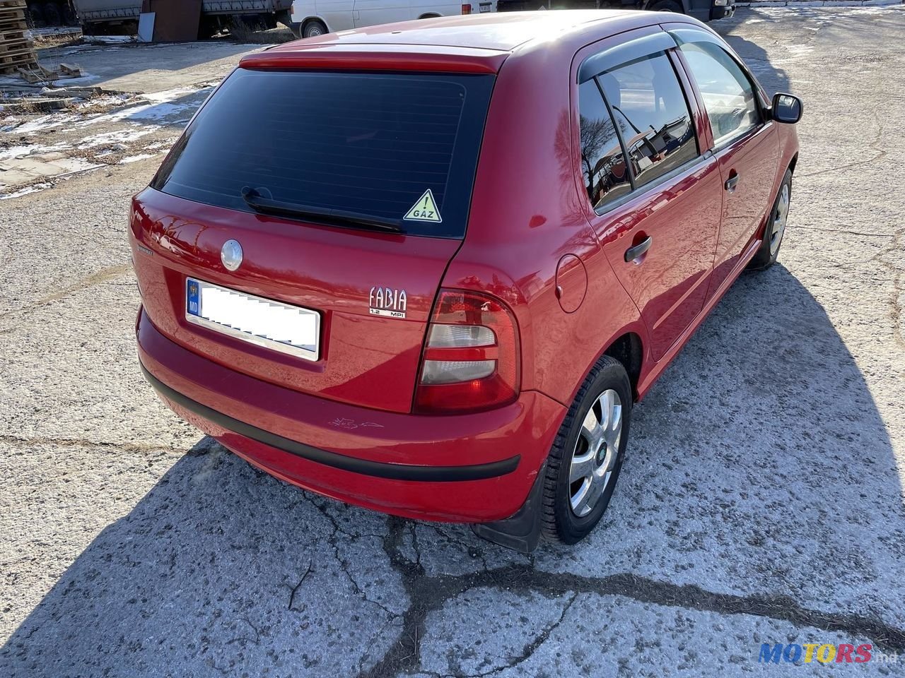 2003' Skoda Fabia photo #4