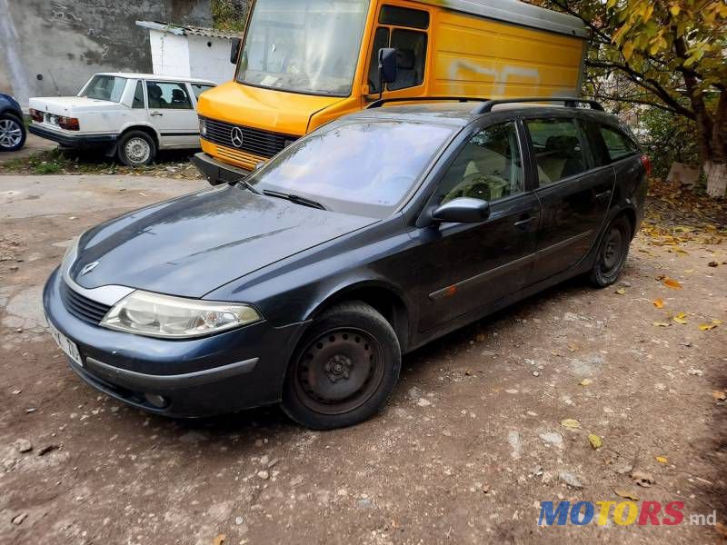 2004' Renault Laguna photo #1