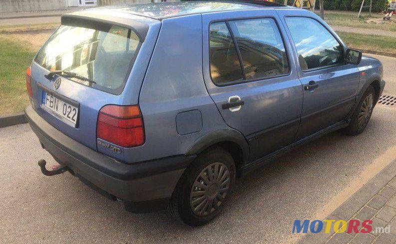 1992' Volkswagen Golf photo #1