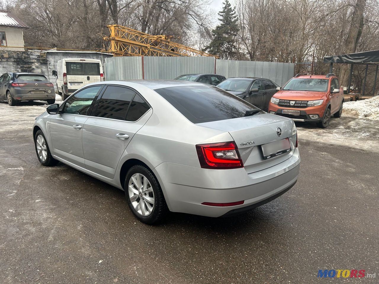 2017' Skoda Octavia photo #5