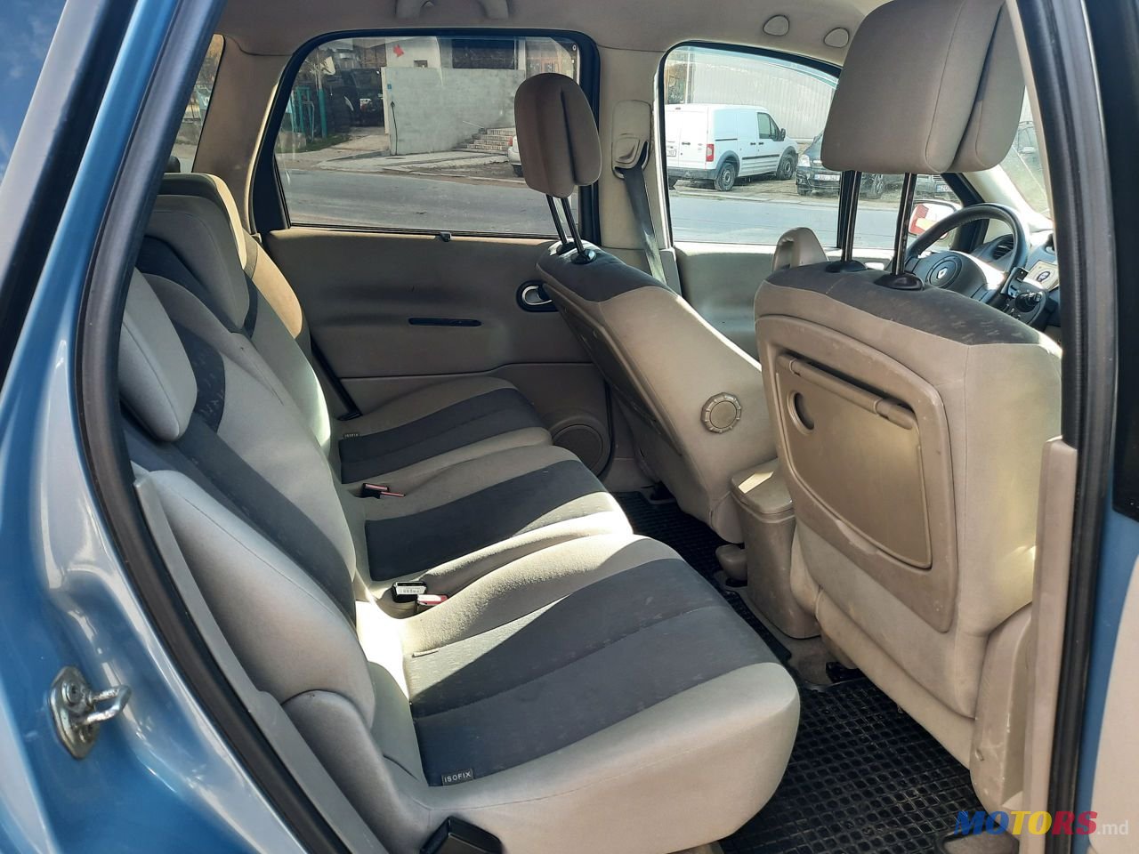 2005' Renault Scenic photo #6